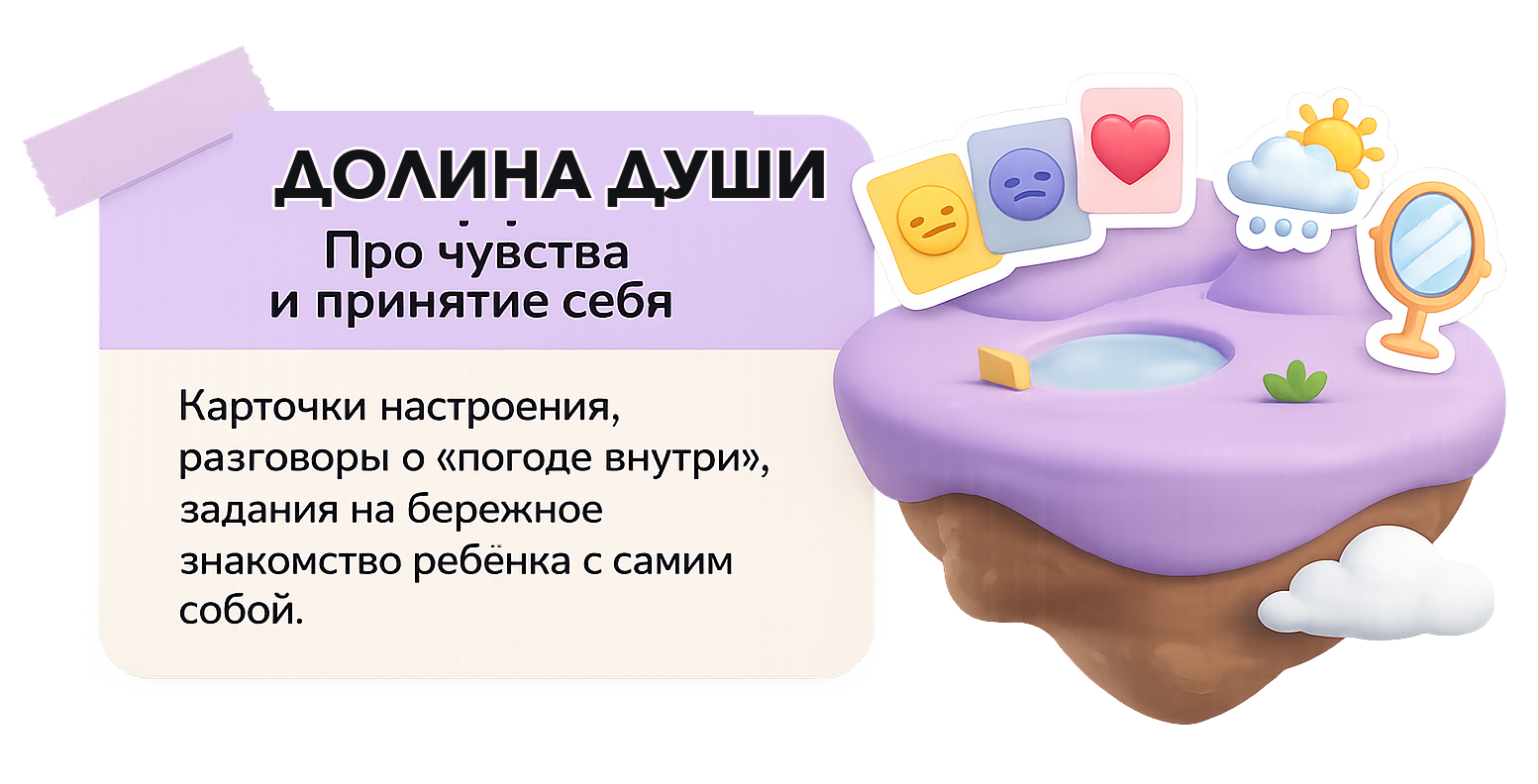 03 Долина души. Карточки настроения, разговоры о погоде внутри и бережное принятие себя.